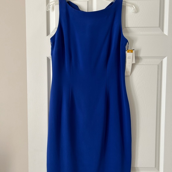 Maggy London Royal Blue Sheath Dress - Picture 3 of 9